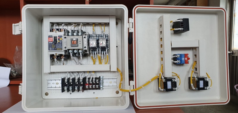 PLC전기판넬제작