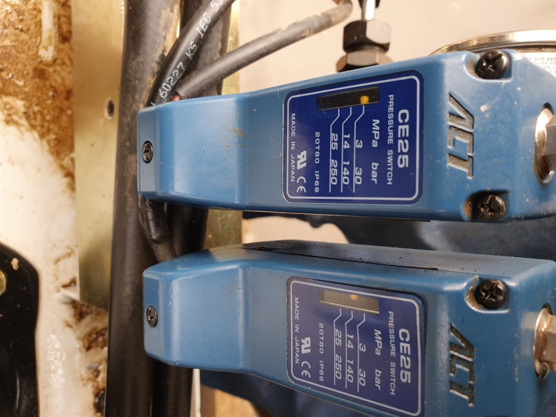 압력스위치점검